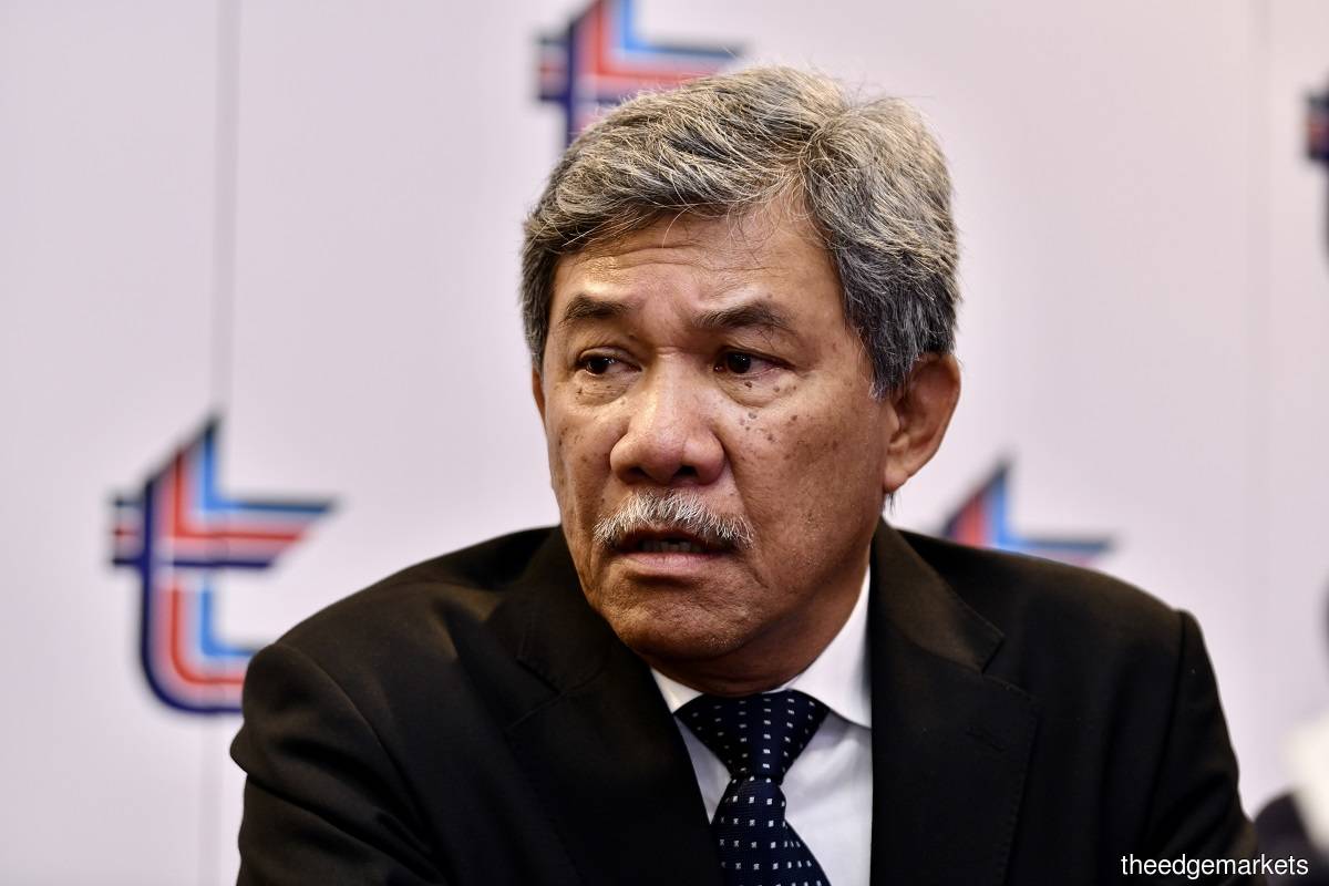Defence Minister Datuk Seri Mohamad Hasan said the final phase of LTAT's transformation plan managed to negate challenges in 2022 and strengthen its position to remain competitive  vis-à-vis other retirement funds. (Photo by Sam Fong/ The Edge)